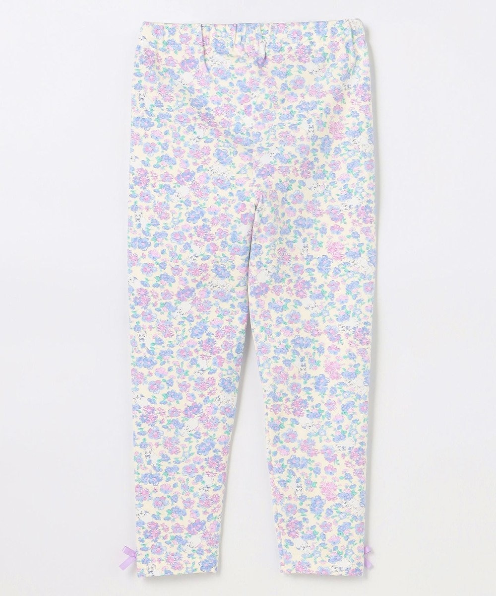 ANY KIDS 総柄フルレングス レギンス 