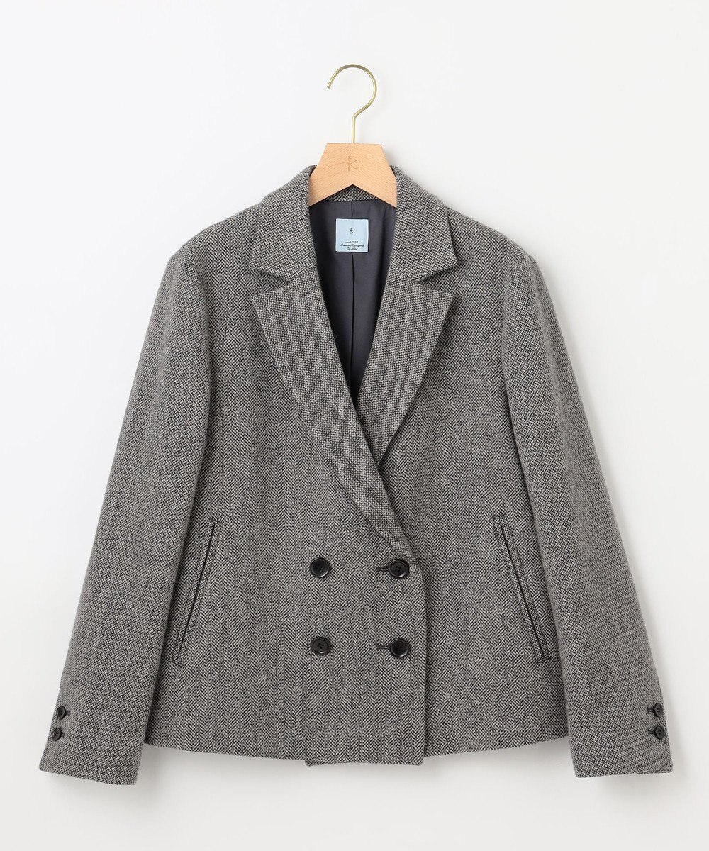 組曲 シックツイード ジャケット 