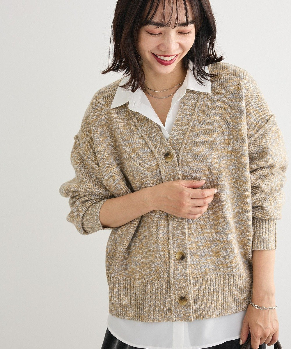 Green Parks ＭＩＸニットカーディガン 