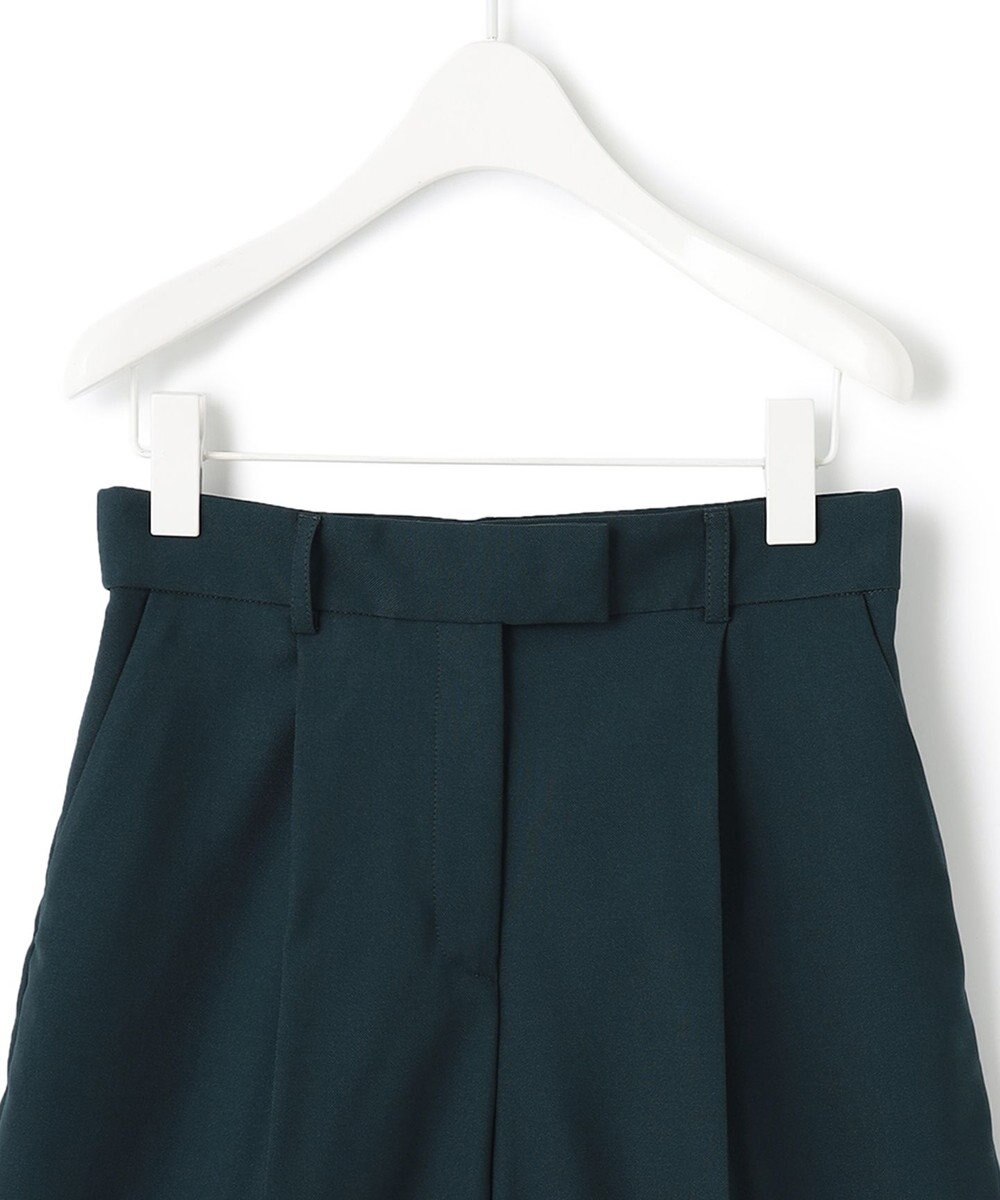 ICB 【洗える】 ウールマットウース ショートパンツ 