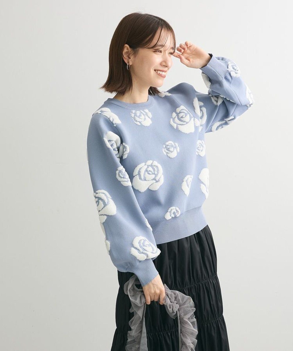 Green Parks ・ｓｗｉｎｇ　ｂｙ　バラジャカードニット 