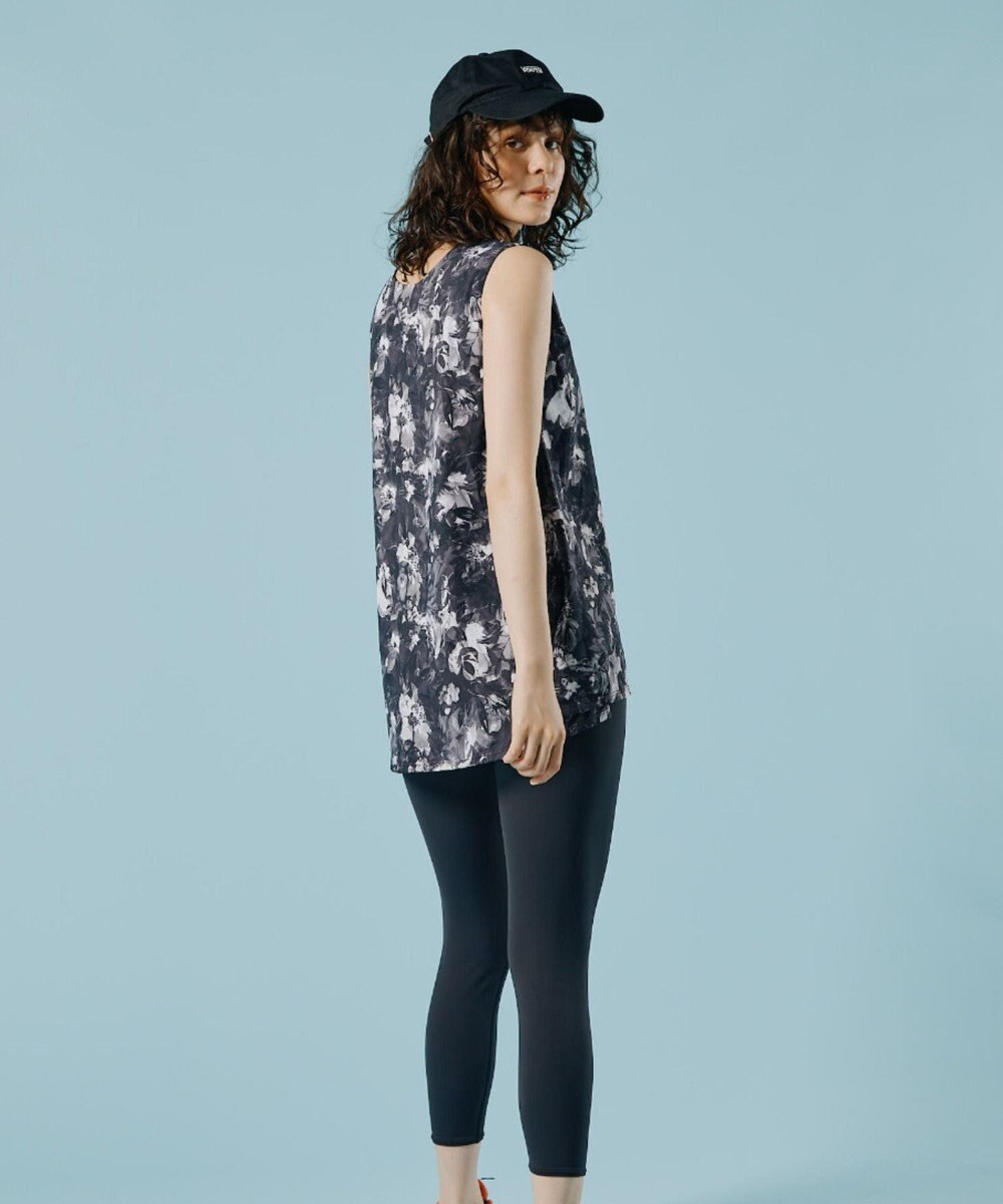 San-ai Resort（三愛水着楽園） 【水陸両用】　プリントカップ付きトップス　M・L　【Reir（レイール）】 