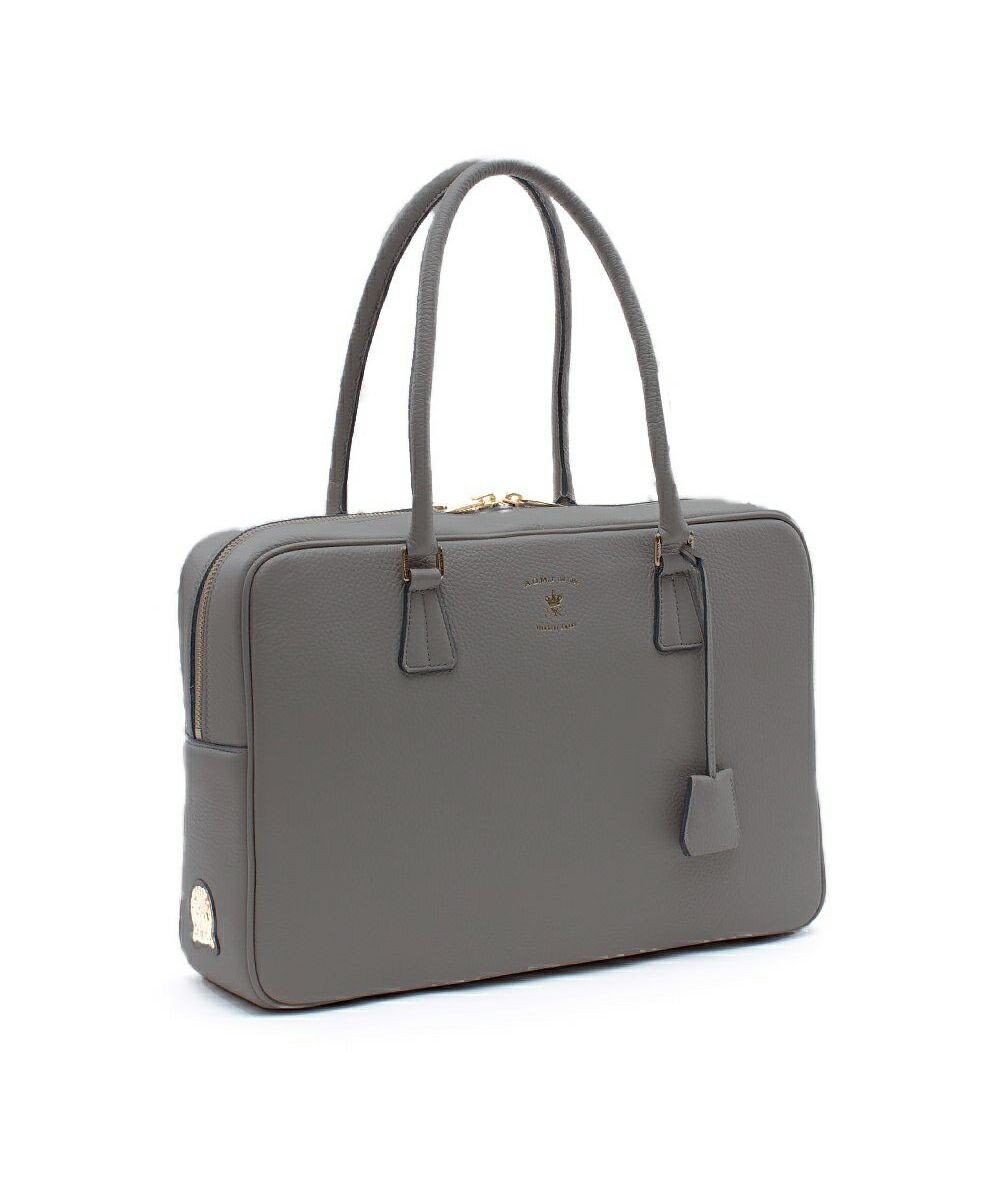 A.D.M.J. 【A4対応】お受験  牛革シュリンクボストンバッグ 