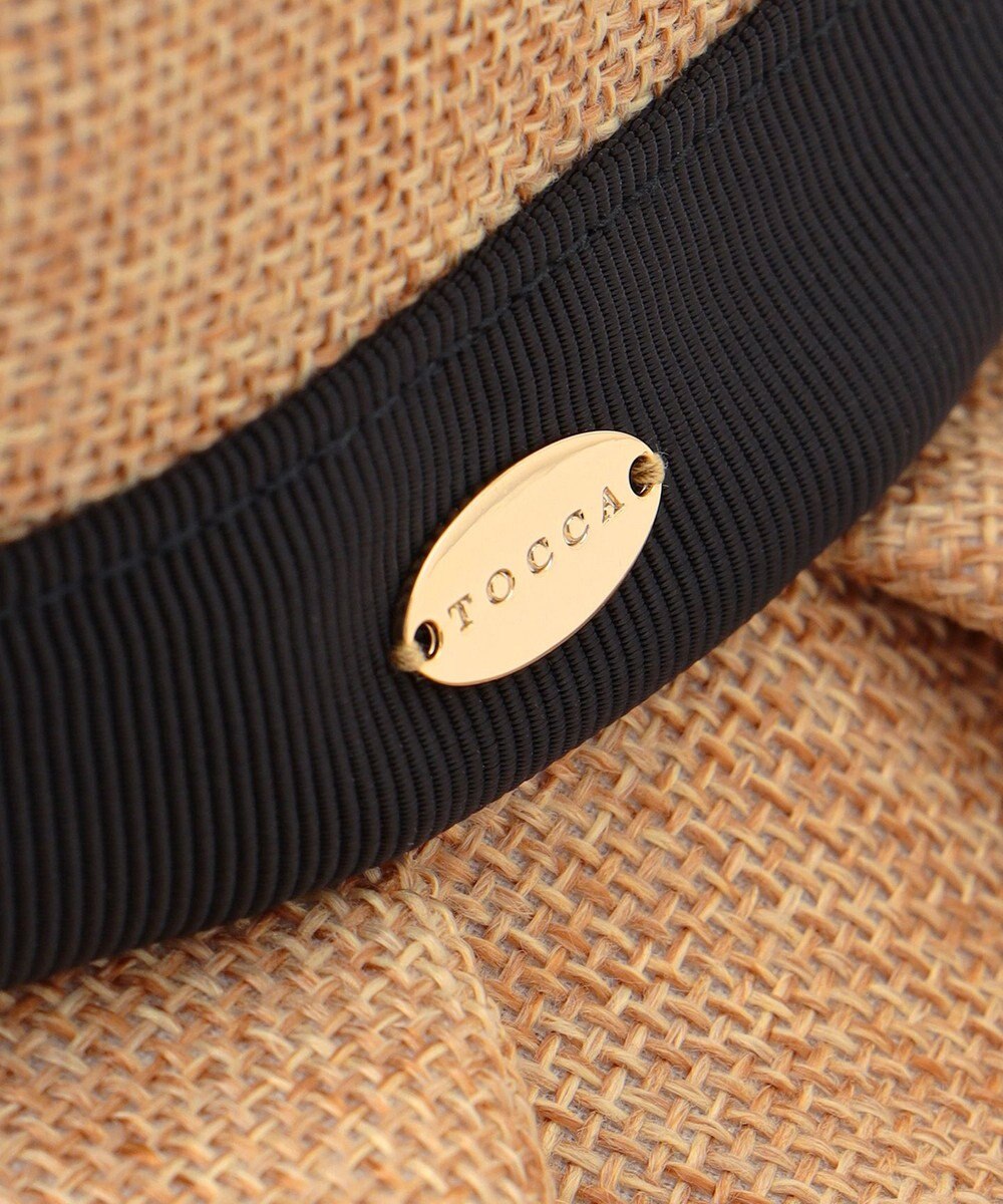 TOCCA 【UV99%以上カット・吸水速乾・抗菌防臭・洗える・サイズ調整可】FRILL HAT ハット 