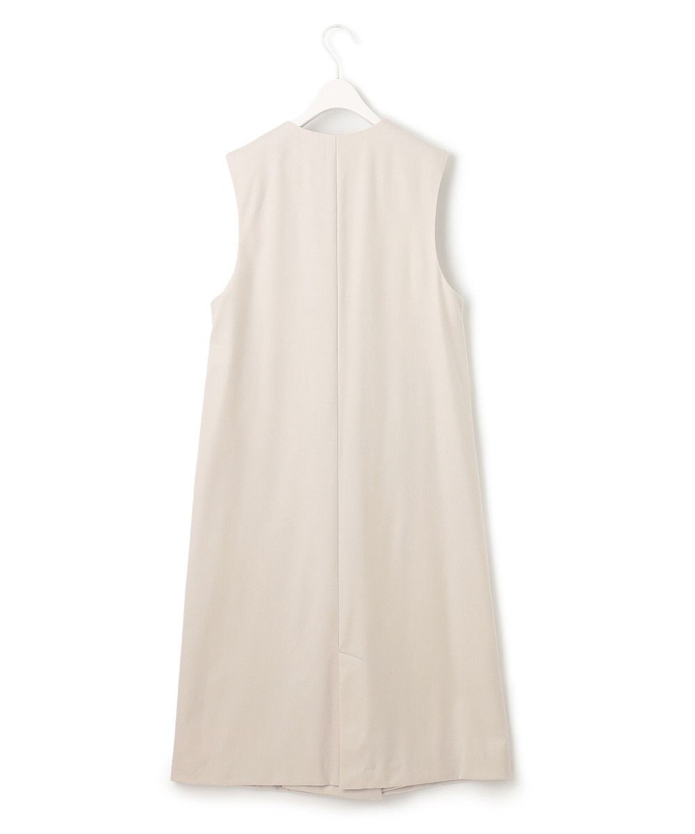 ICB 【洗える】 ウールミルドサキソニー 2WAYワンピース 