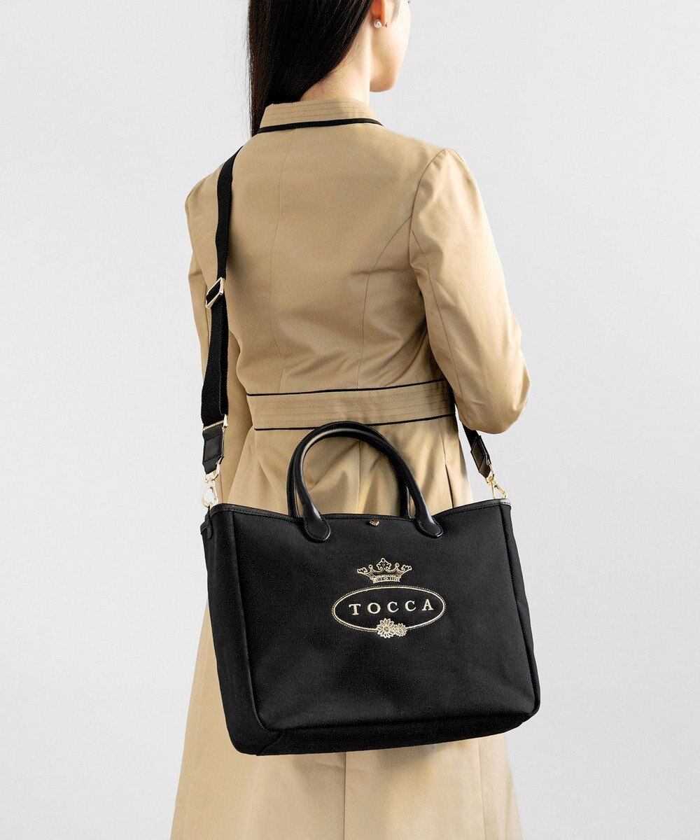 CRESTA CANVASBAG L キャンバスバッグ L / TOCCA | ファッション通販 