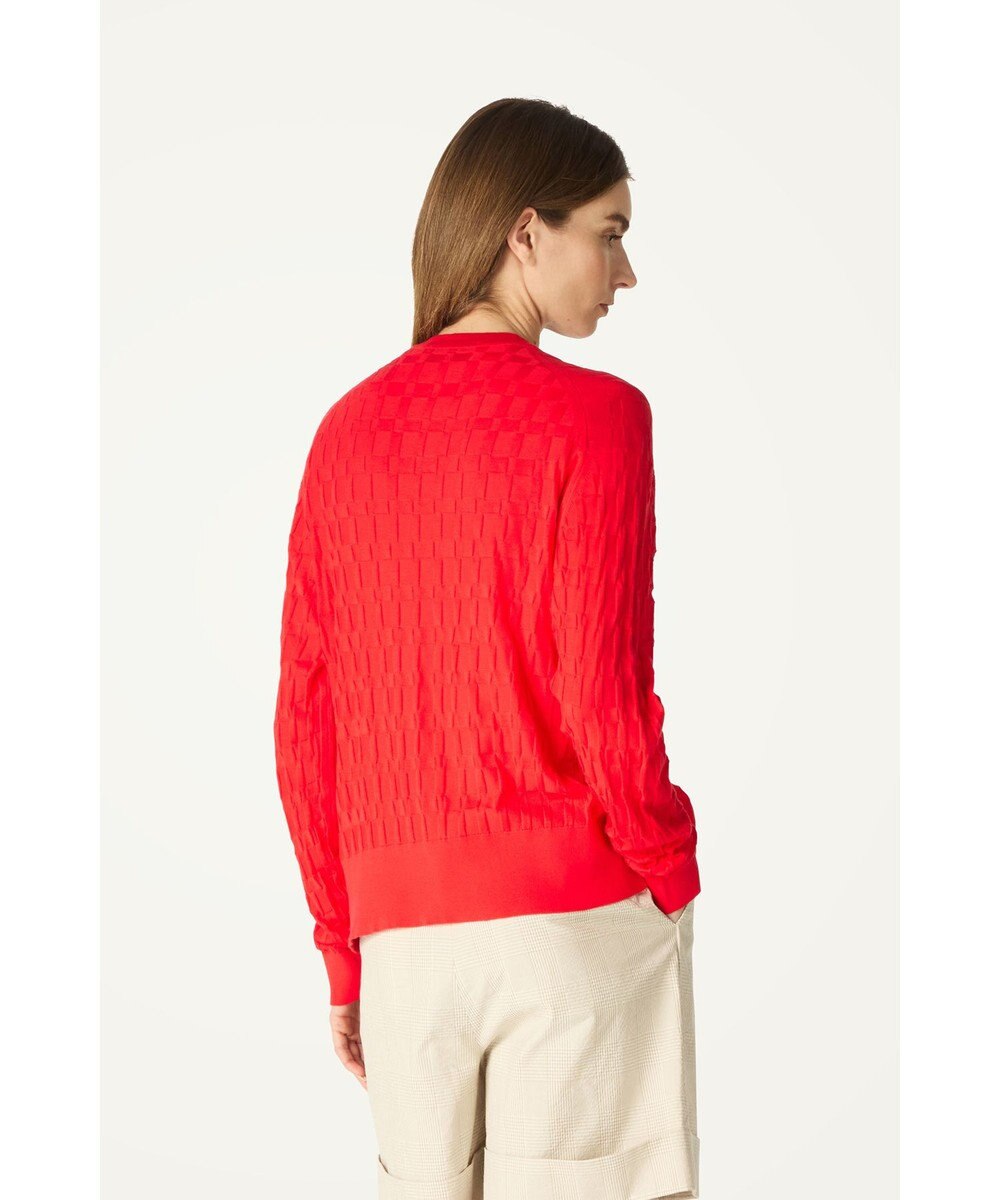 DAKS John Smedley for DAKS ハウスチェックカーディガン 