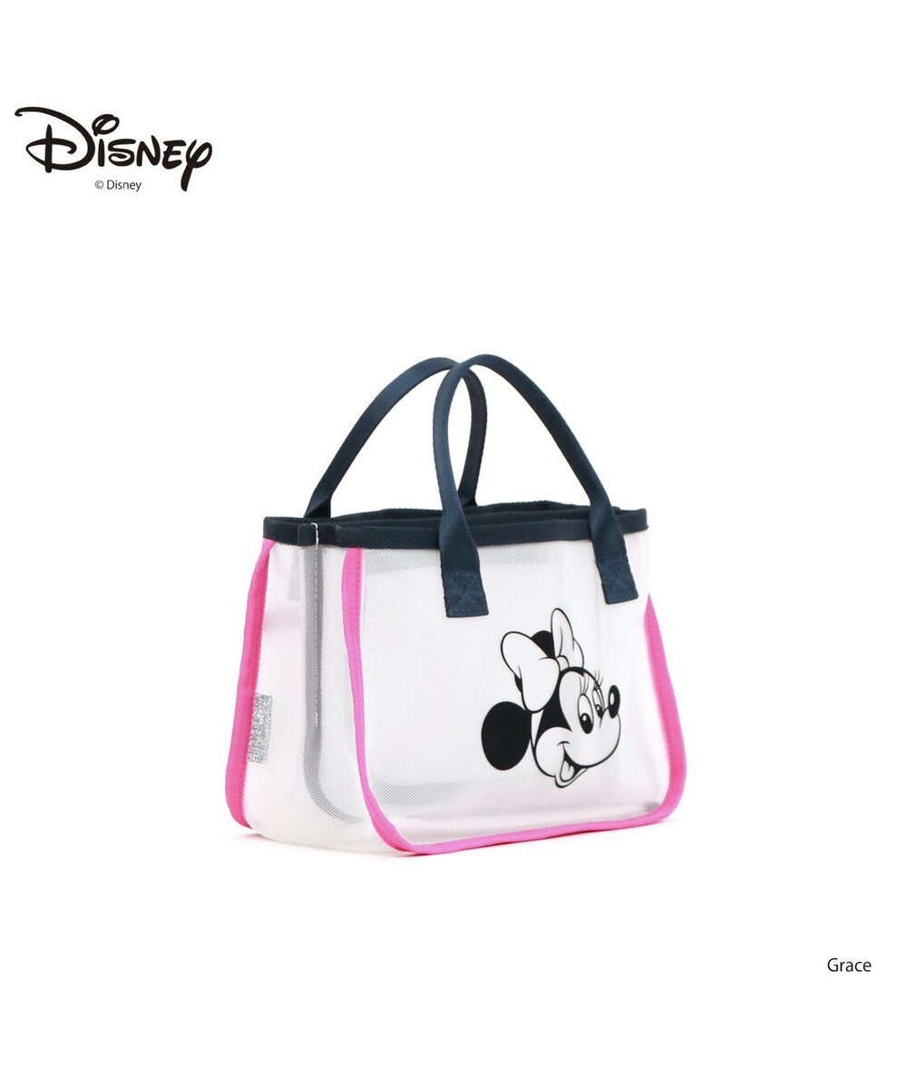 UNBILLION カシュカシュ cachecache / 【Disney】フェイスアートバッグインバッグ 