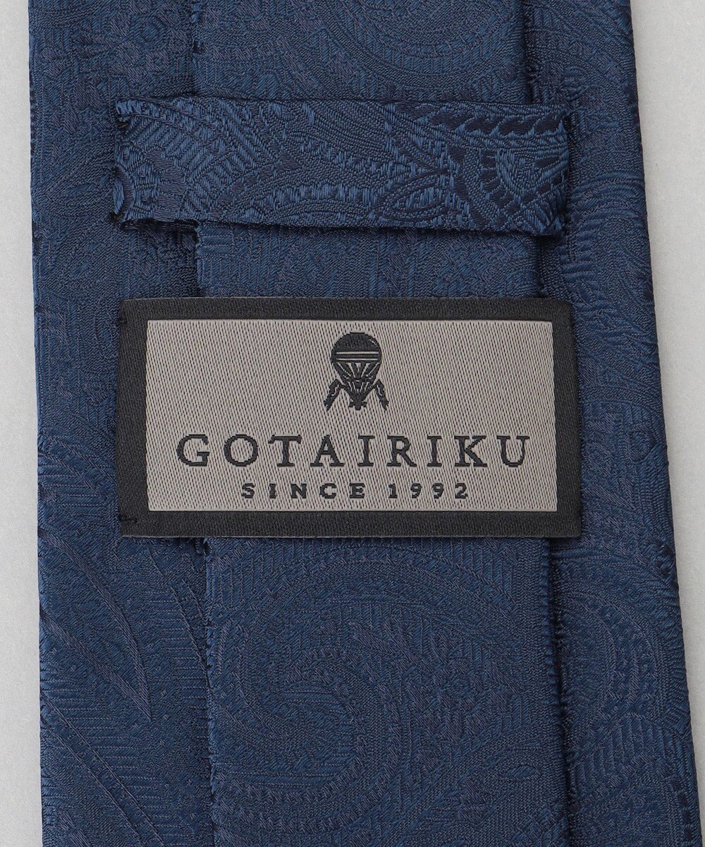 GOTAIRIKU GOTAIRIKU別注【MANTERO/マンテロ】ネクタイ_ペイズリー 