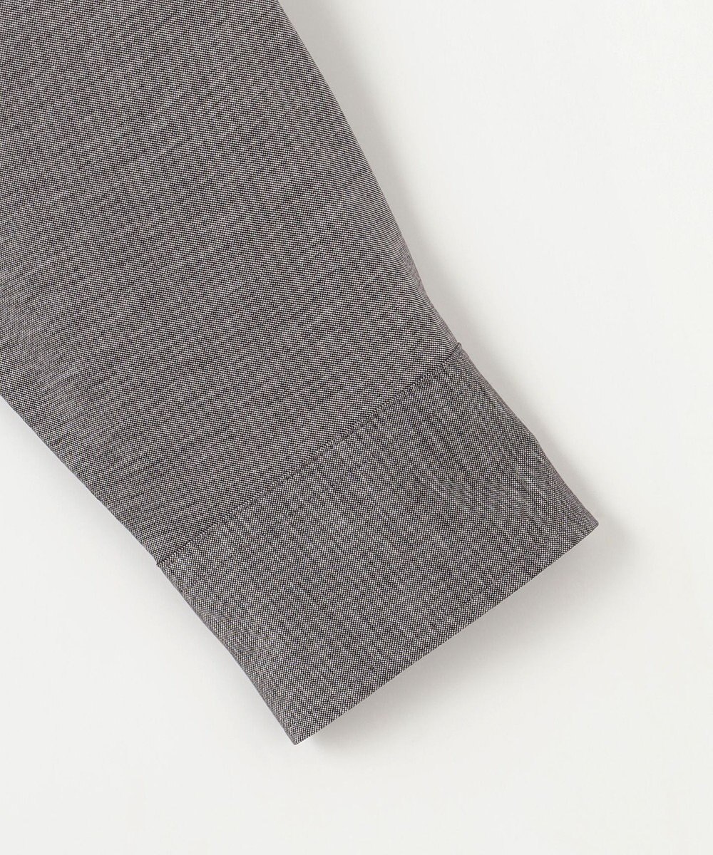 JOSEPH ABBOUD 【ストレッチ・洗える】コンパクトジャージーシャンブレー 