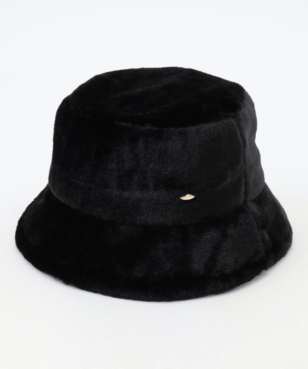 TOCCA 【UVカット・吸水速乾・防臭】FUR BUCKETHAT バケットハット 