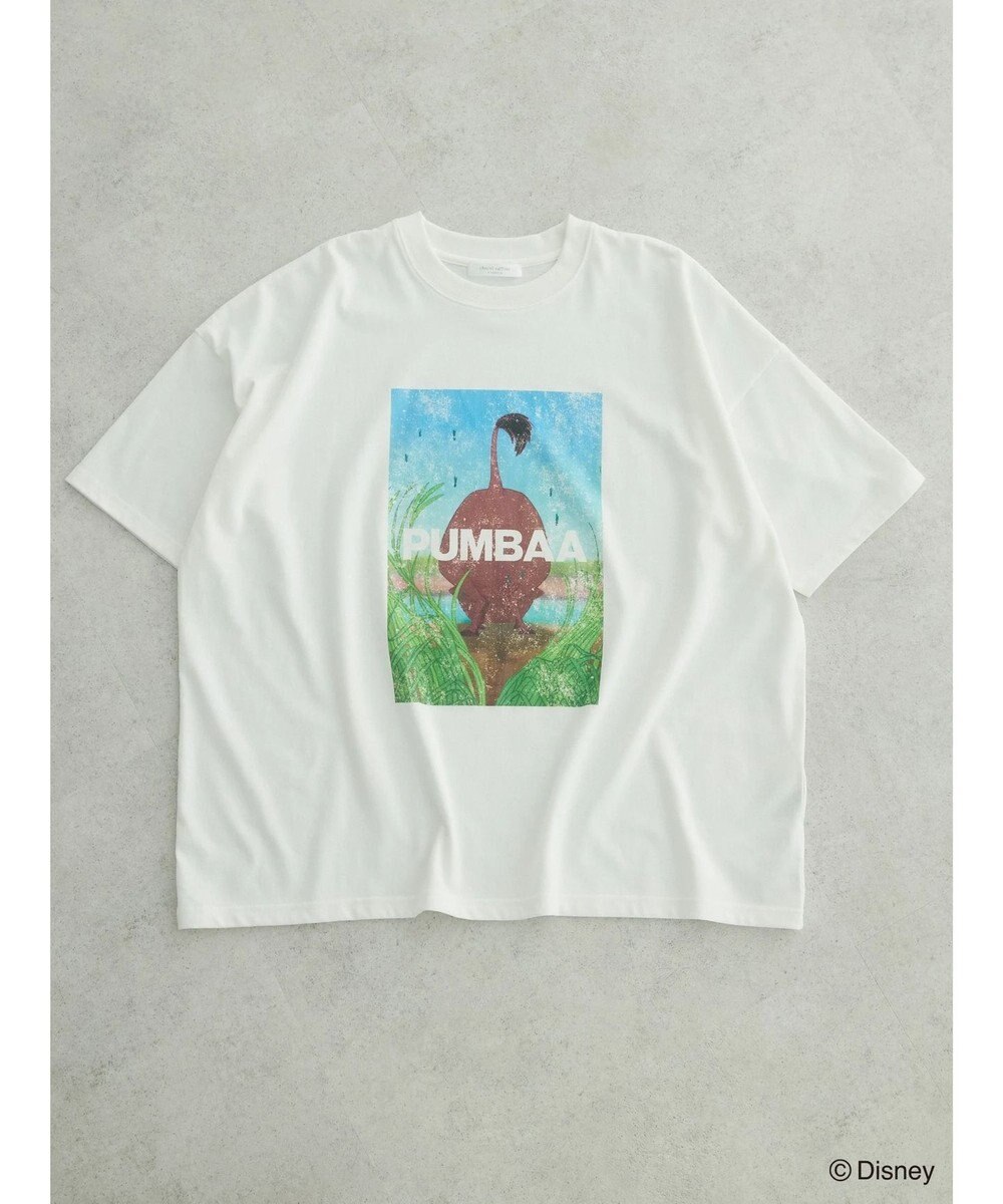 Green Parks ライオン・キング／フロントプリントＴｅｅ 