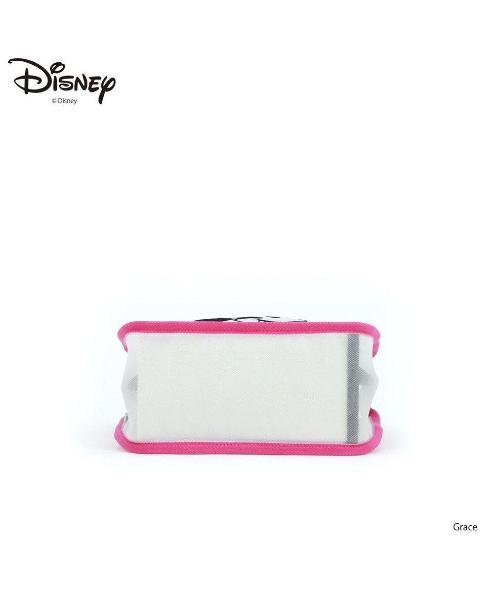 UNBILLION カシュカシュ cachecache / 【Disney】フェイスアートバッグインバッグ 