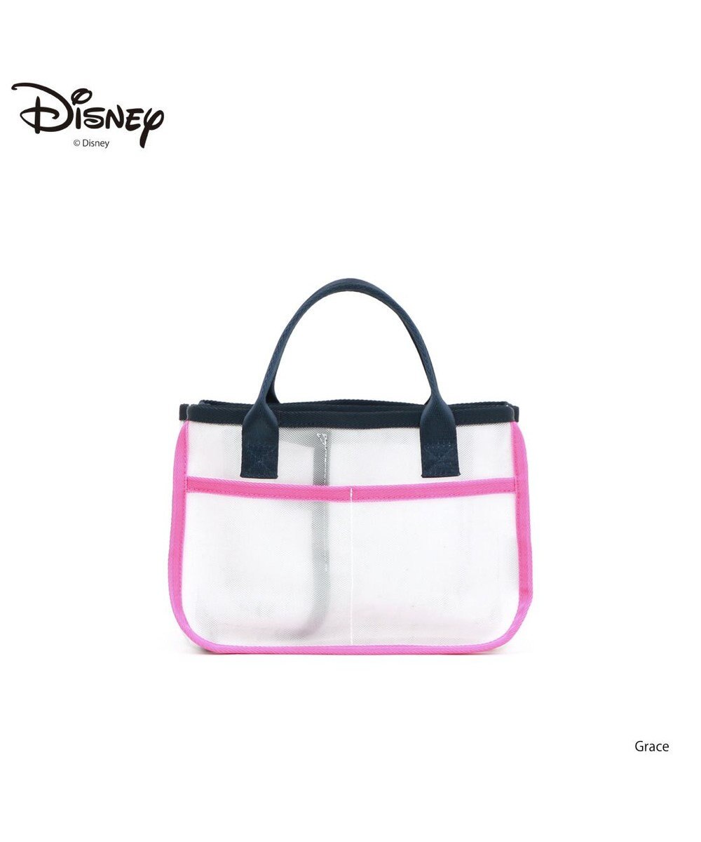 UNBILLION カシュカシュ cachecache / 【Disney】フェイスアートバッグインバッグ 