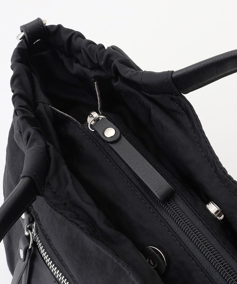 LA BAGAGERIE 【MONICA】サイドギャザー2WAYトートバッグ Sサイズ 