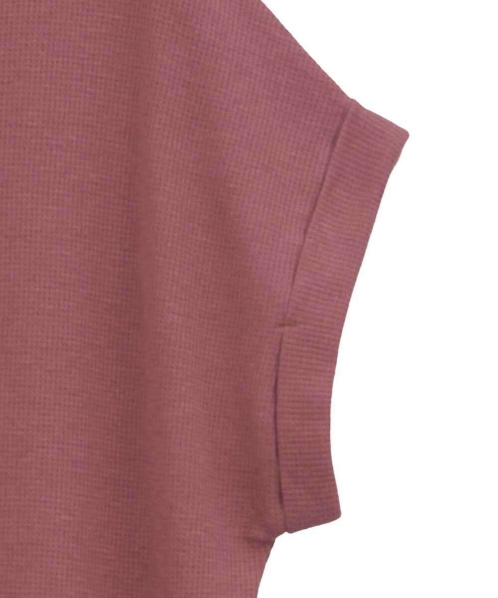 AMERICAN HOLIC ワッフルサイドスリット半袖ワンピース 