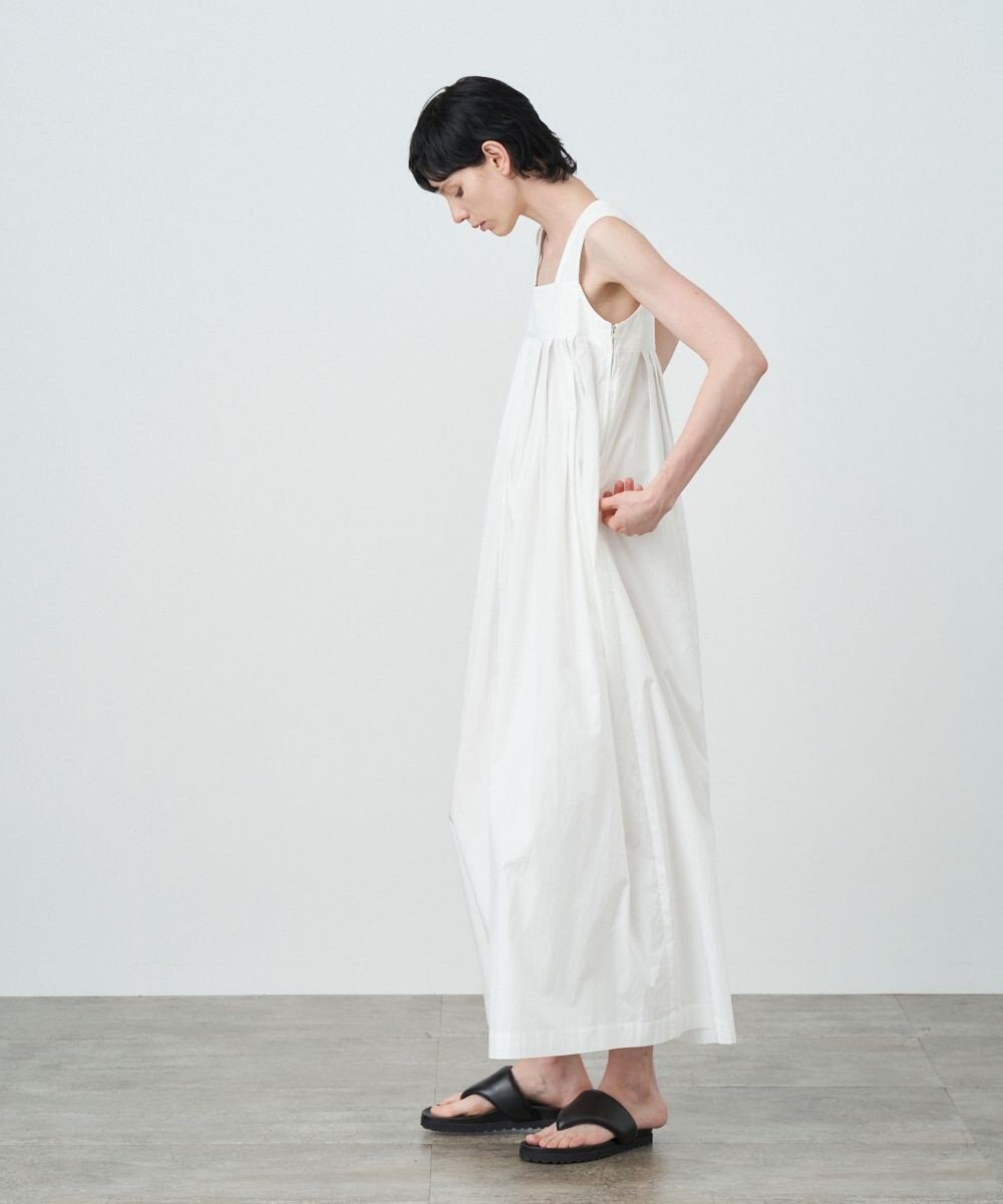 ATON MICRO COTTON SATIN | オールインワン 