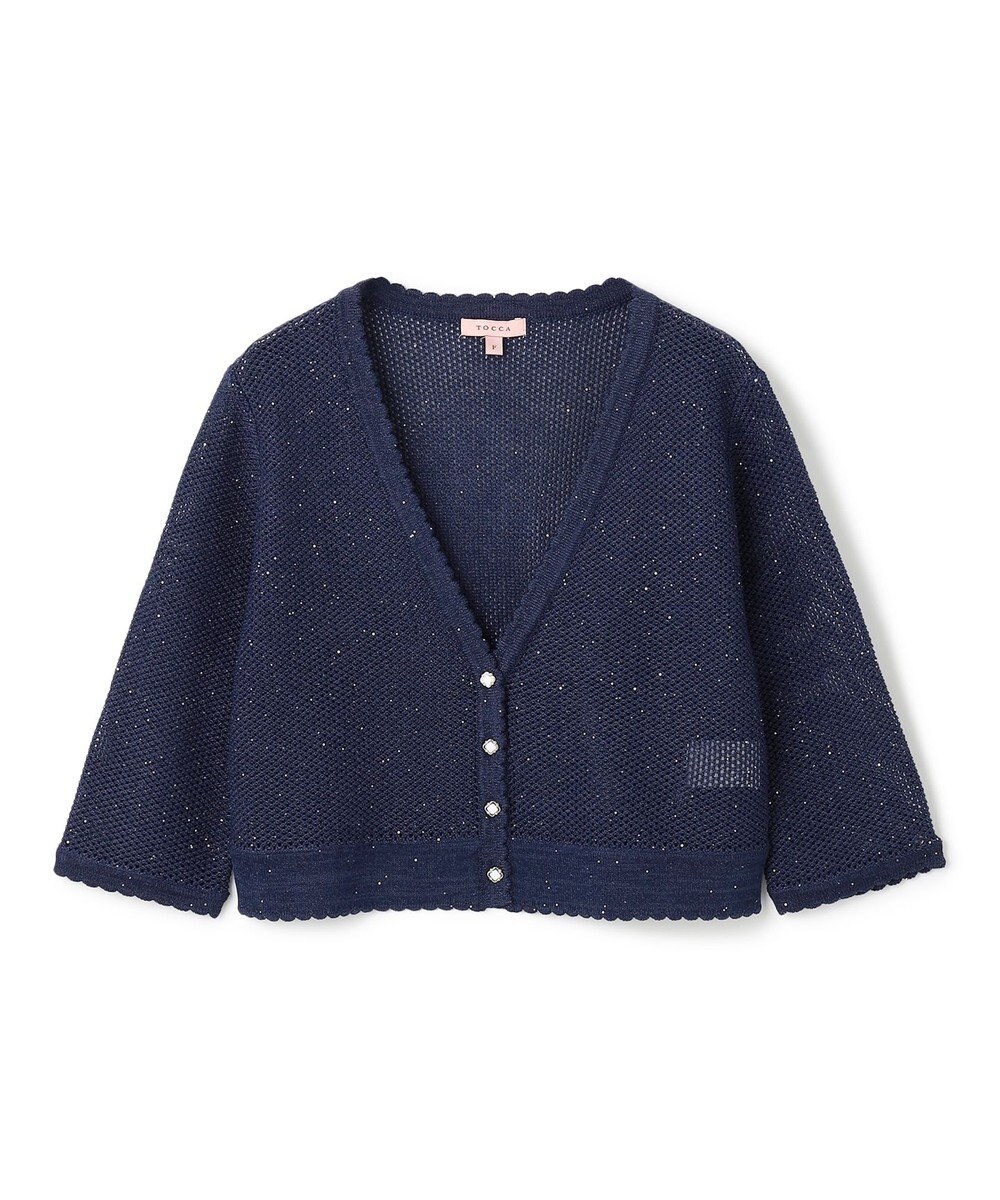 TOCCA SUMMER STARS CARDIGAN カーディガン 