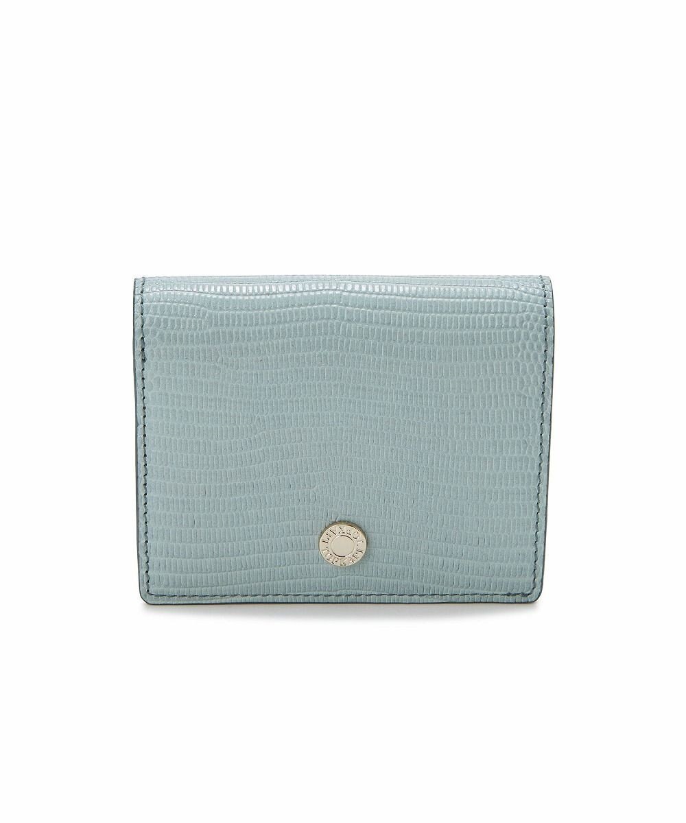 TOPKAPI 【TOPKAPI】イタリアンレザー リザード型押し 二つ折り 財布 LUCIA ルチア 