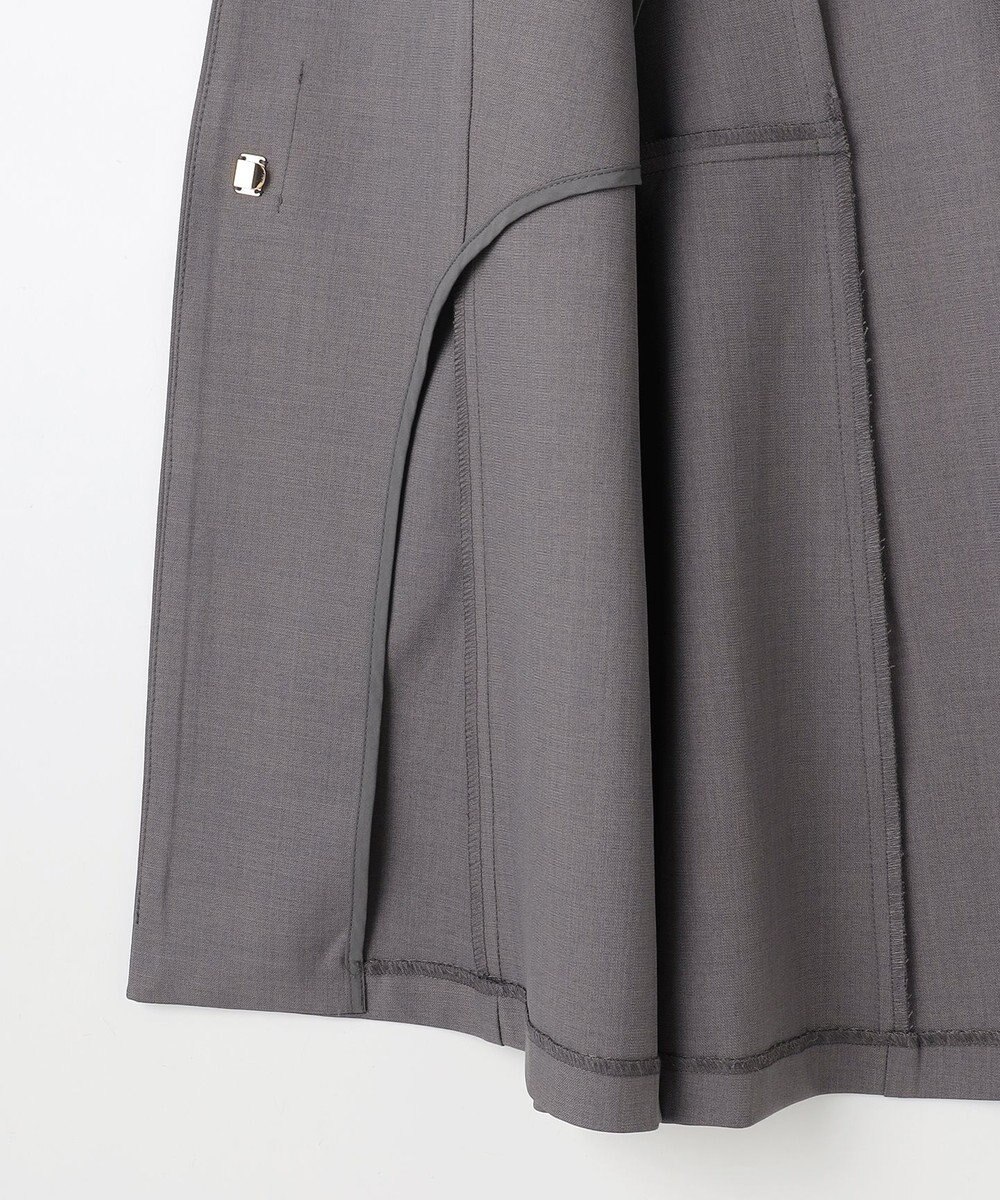 ANY L 【3SET】きちんと見え3点コーデセット（ブラウス＋ジレ＋パンツ） 