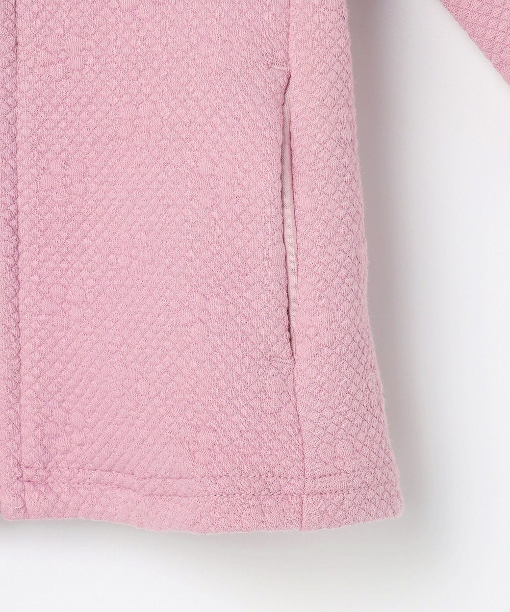 組曲 KIDS 【110-140㎝】フラワーキルト パーカー 