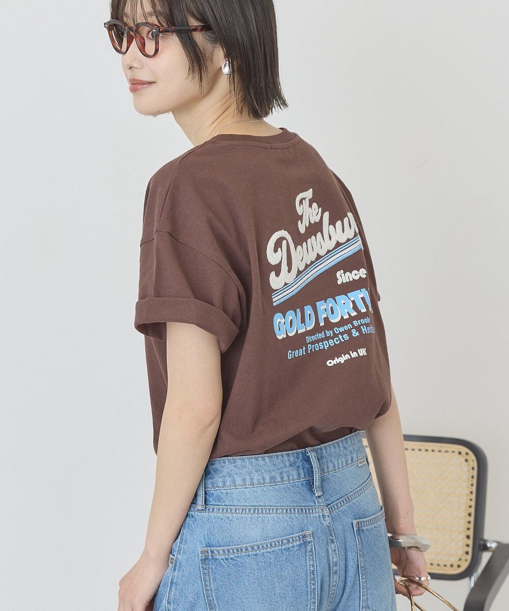 AMERICAN HOLIC サガラ刺繍Ｔシャツ 