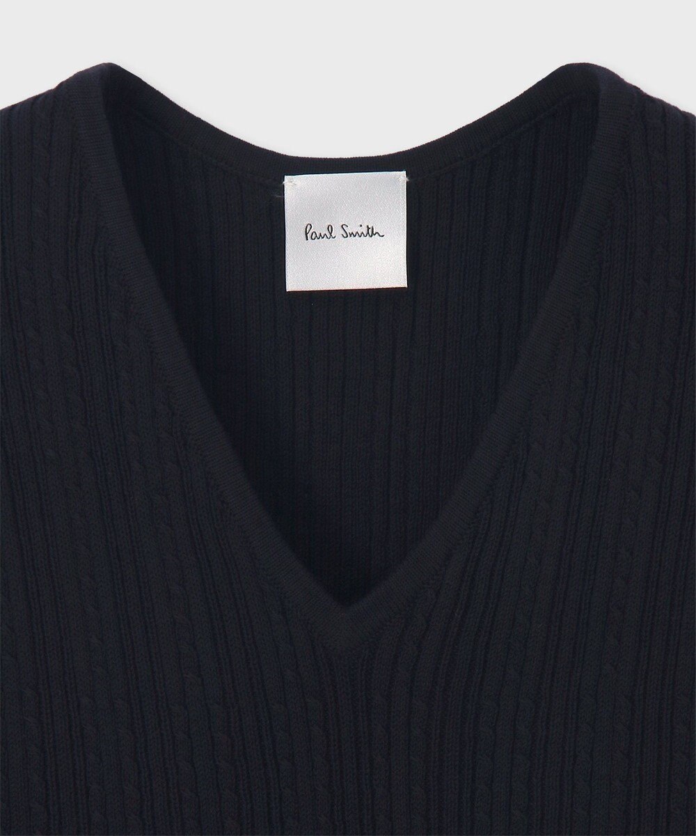 Paul Smith ストライプポイント Vネックニット 
