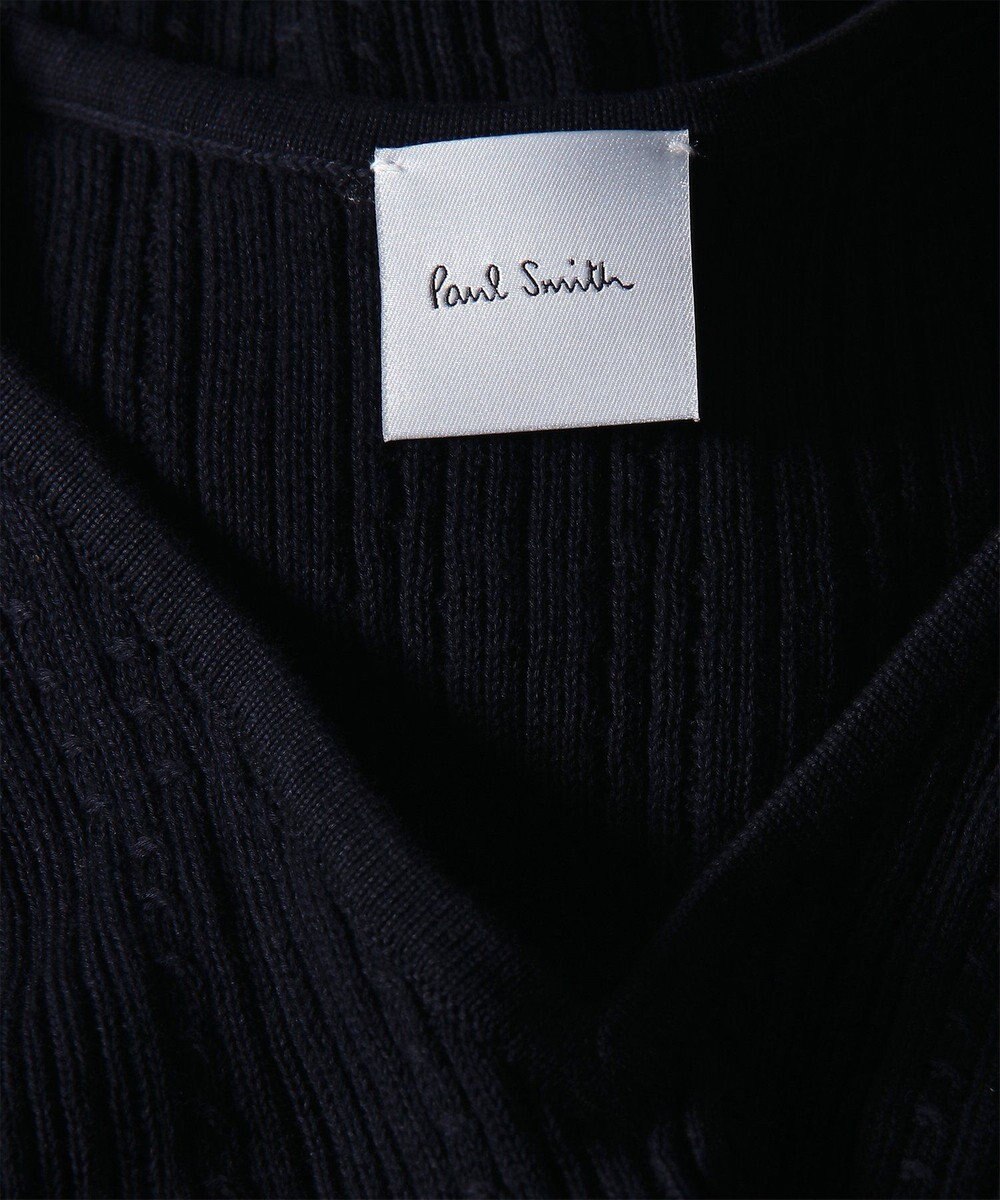 Paul Smith ストライプポイント Vネックニット 