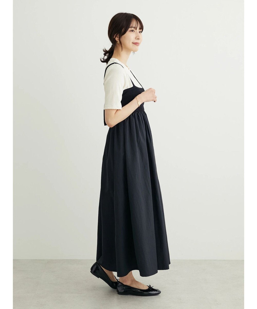 Green Parks ・ＥＬＥＮＣＡＲＥ　ＤＵＥ　イソザイキリカエキャミワンピ 