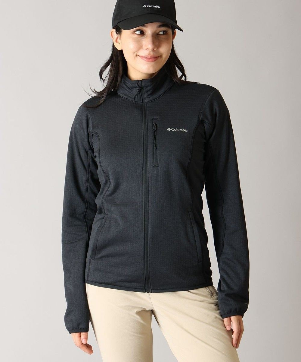 Columbia Columbia/ ウィメンズエッセンシャルハイクグリッドフリースフルジップ /コロンビア 