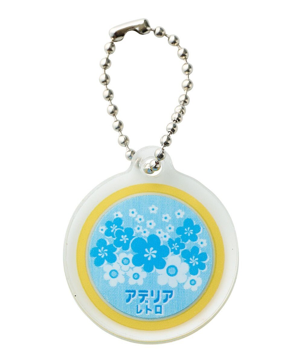 MOONBAT アデリアレトロ×estaa 傘 長傘 花の輪 