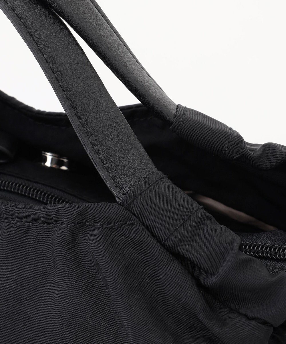 LA BAGAGERIE 【MONICA】サイドギャザー2WAYトートバッグ Sサイズ 