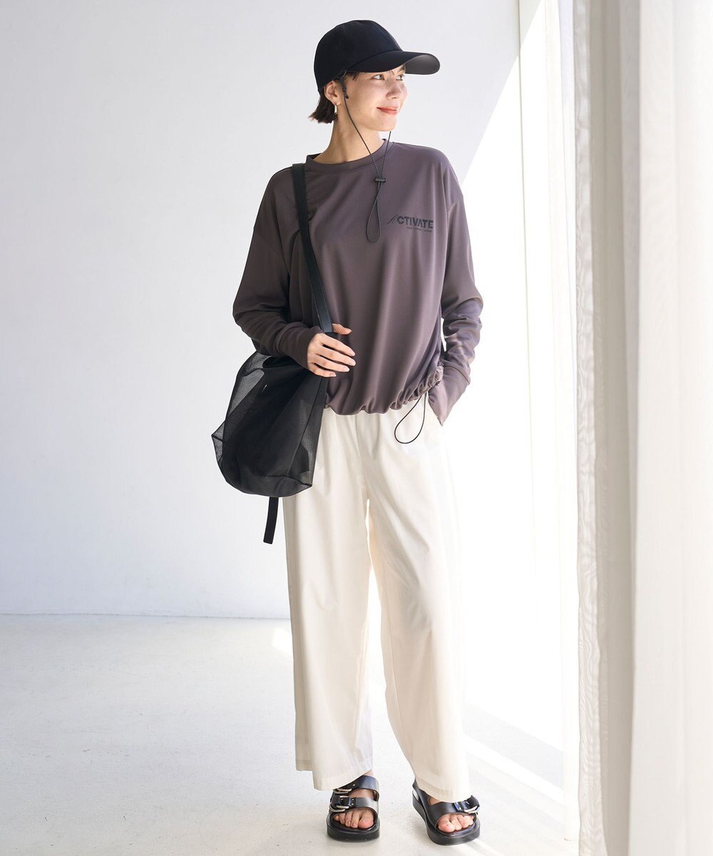 UNFILO ラッシュガード ドロストプルオーバー 