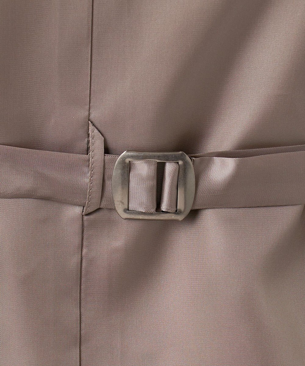 GOTAIRIKU 【ZEGNA/ゼニア】ISLANDFLEECE/アイランドフリース 3ピーススーツ（ブラウン×格子） 