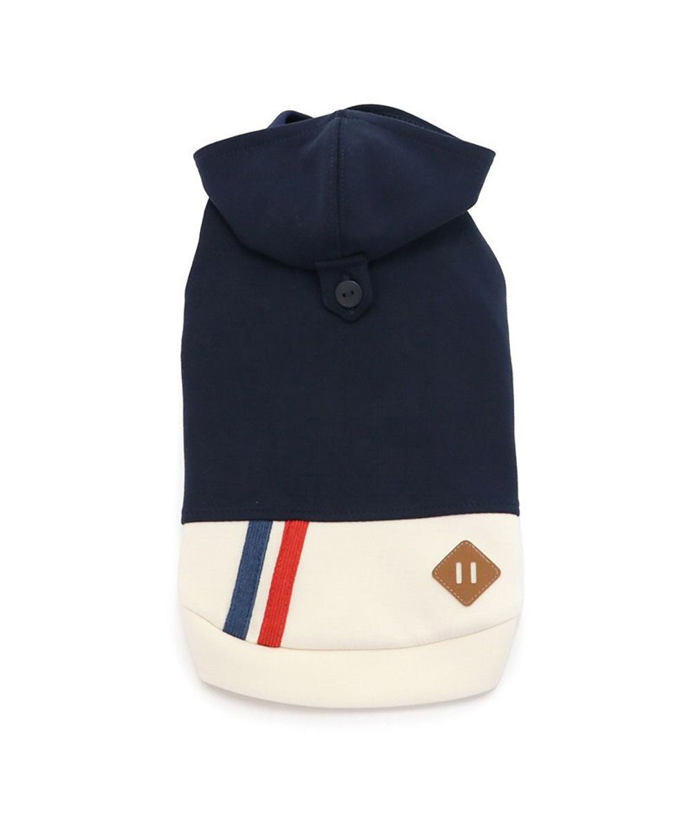 PET PARADISE ペットパラダイス  ペティヒート パーカー 《バイカラー》 小型犬 