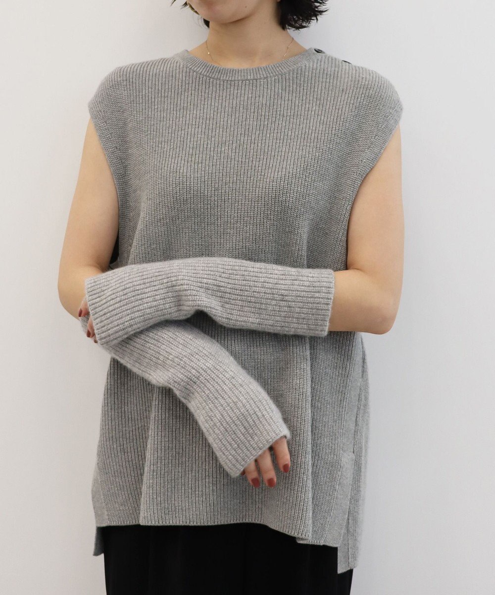 23区 ピュアカシミヤ アーム ウォーマー 