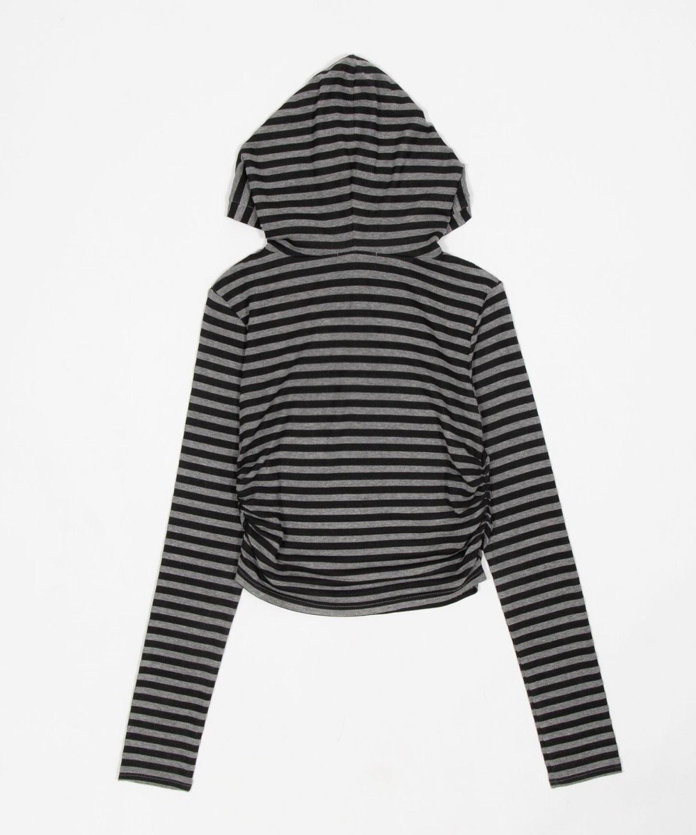 WEGO ヘンリーネックフードロンT 