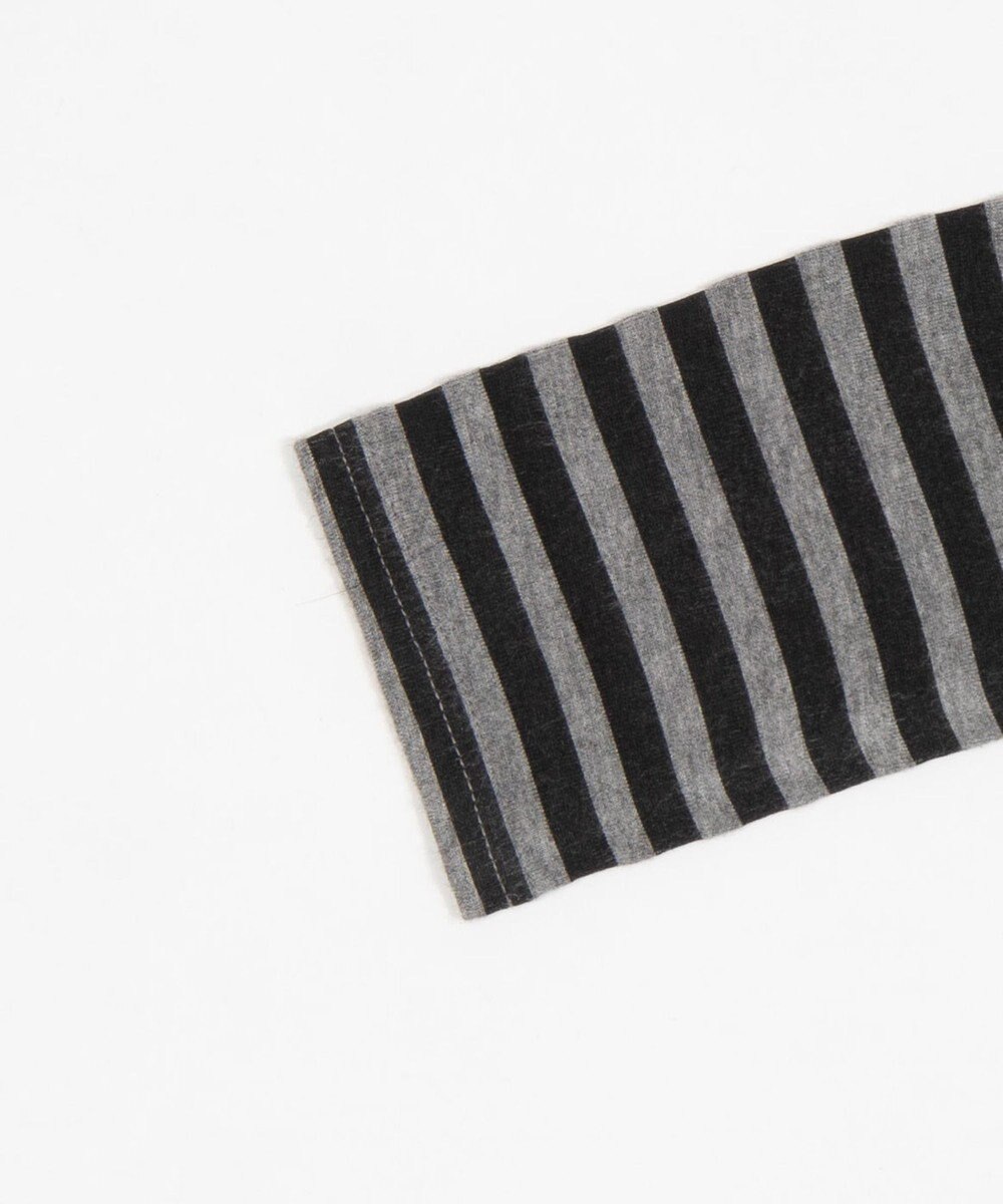 WEGO ヘンリーネックフードロンT 