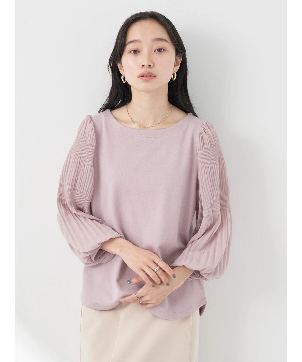 earth music&ecology マジョリカプリーツプルオーバー 