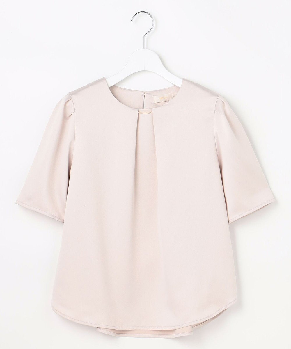 ANY SIS 【2WAY】サテン ブラウス 