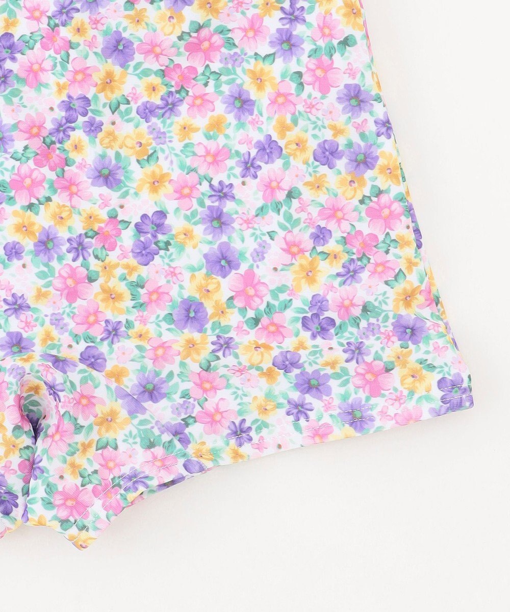 ANY KIDS 小花柄 セパレート水着 