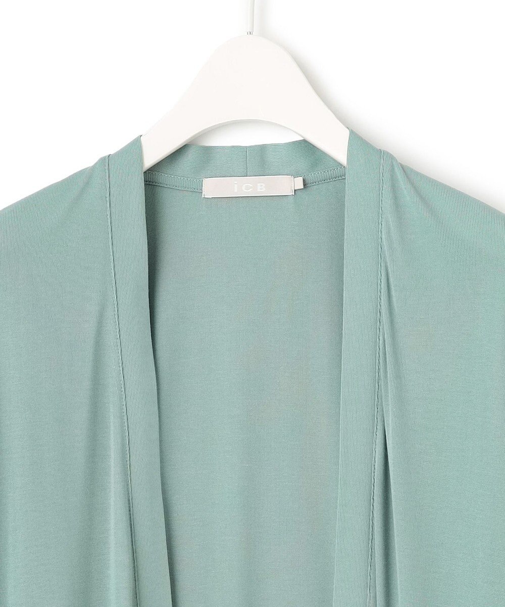 ICB 【WEB限定カラーあり・接触冷感・UVカット】PINION ロングカーディガン 