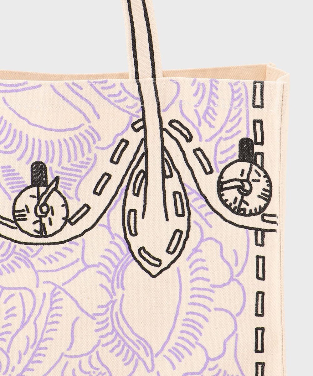 GRACE CONTINENTAL カービング10thトート 