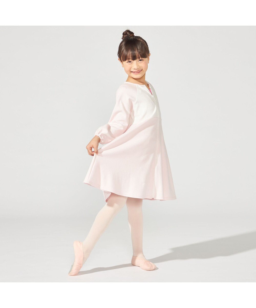 Chacott ジップアップワンピース 