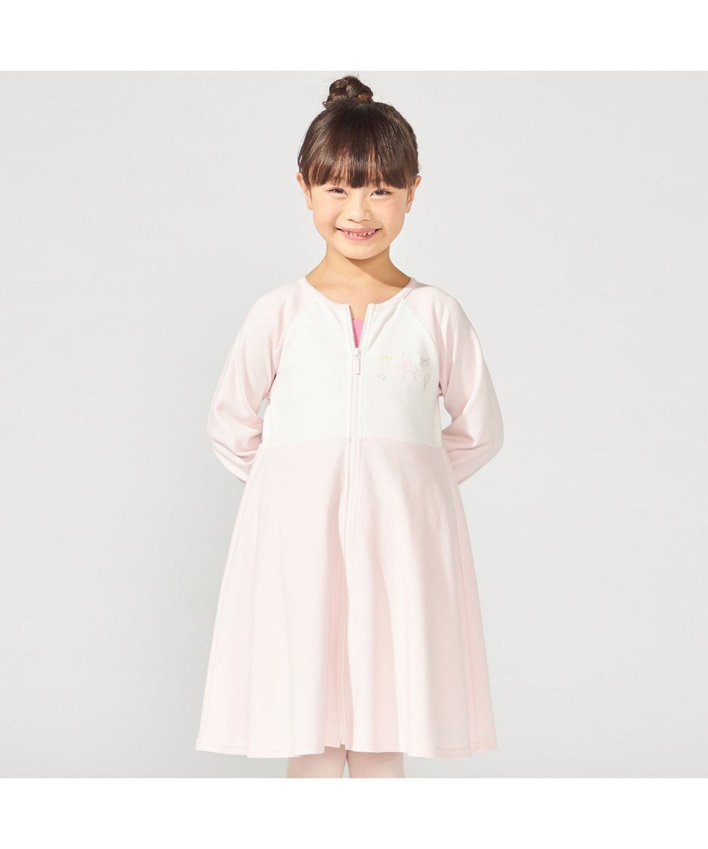 Chacott ジップアップワンピース 