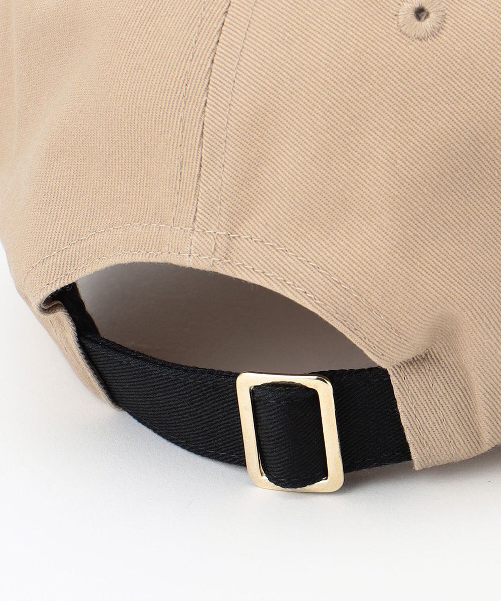 MOONBAT FURLA(フルラ) ロゴ刺繍キャップ UV対策/手洗い可能/抗菌防臭加工 