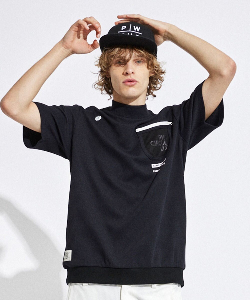 PW CIRCULUS 【MEN】ワッフルモック 