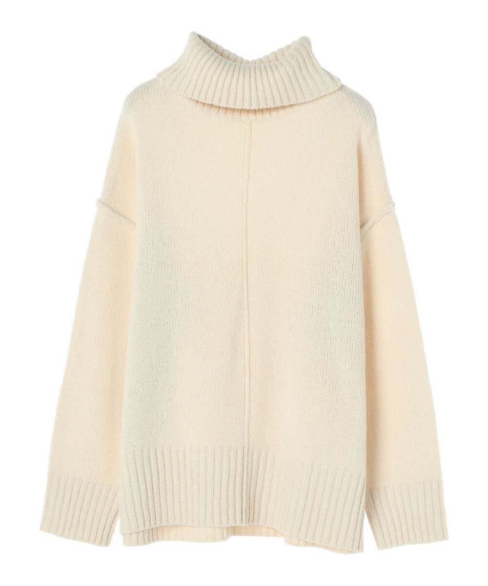 CRAFT STANDARD BOUTIQUE センタータックニットプルオーバー 