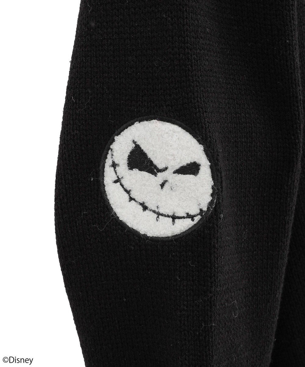 earth music&ecology ナイトメア／ダブルジップニットカーディガン 