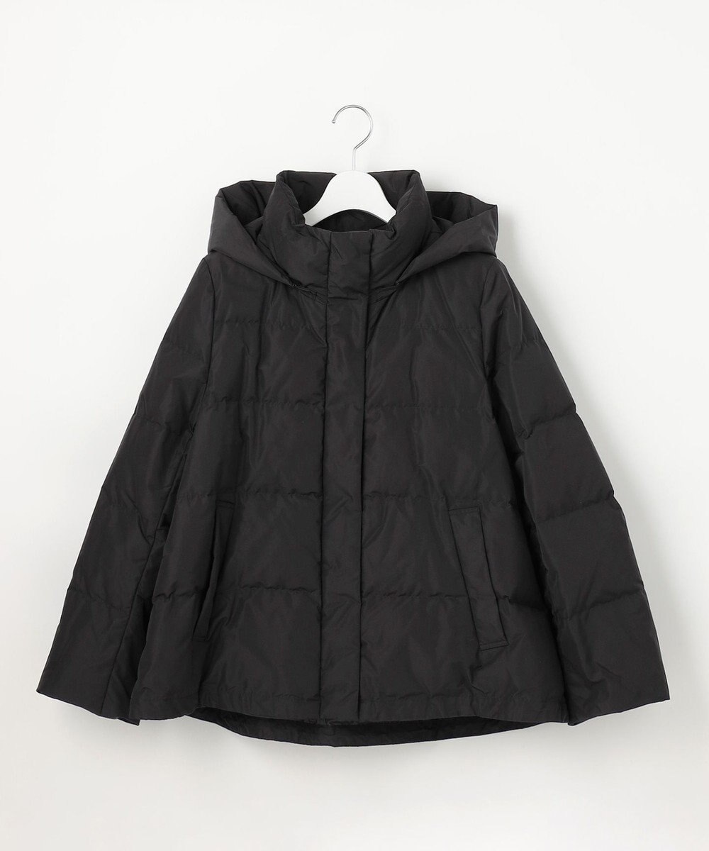 自由区 L 【洗える】マイクロタッサーダウン コート 